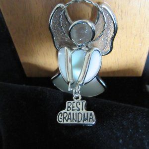 Hanging Angel Ornament Best Grandma